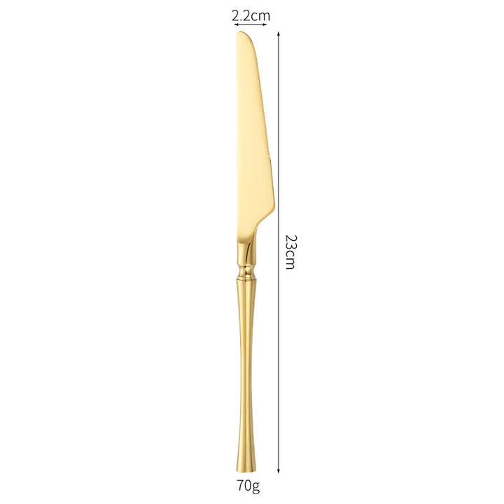 Luxurious and Elegant Dessert Knife with Precision Blade Stornfield