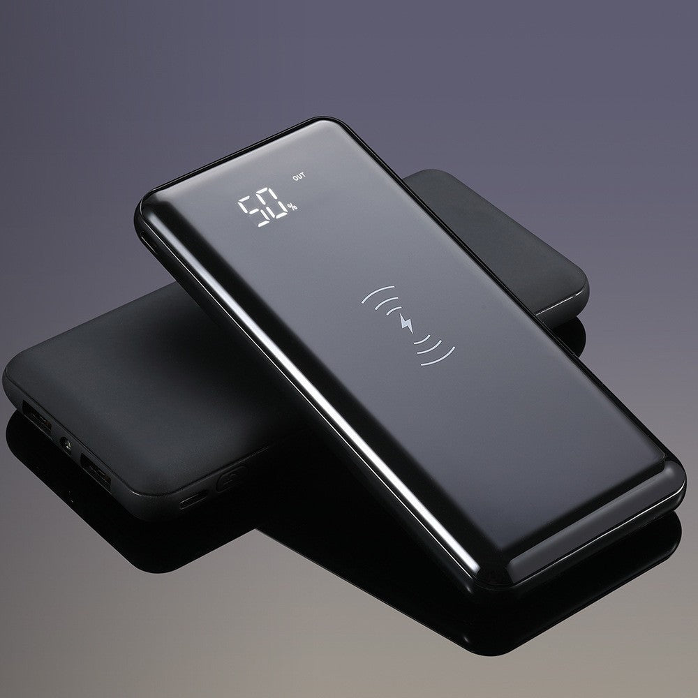 Wireless power bank with ultra-modern digital display and intelligent fast charging function Stornfield