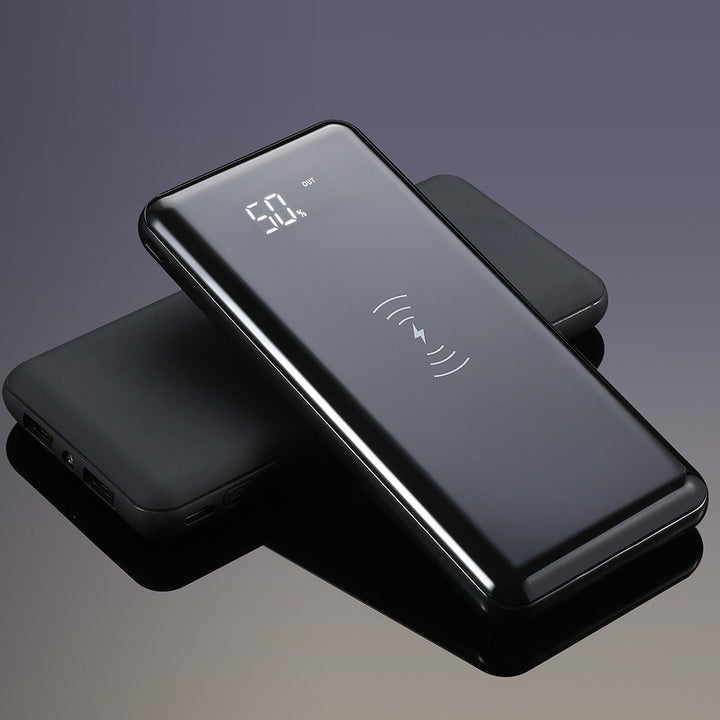 Wireless power bank with ultra-modern digital display and intelligent fast charging function Stornfield