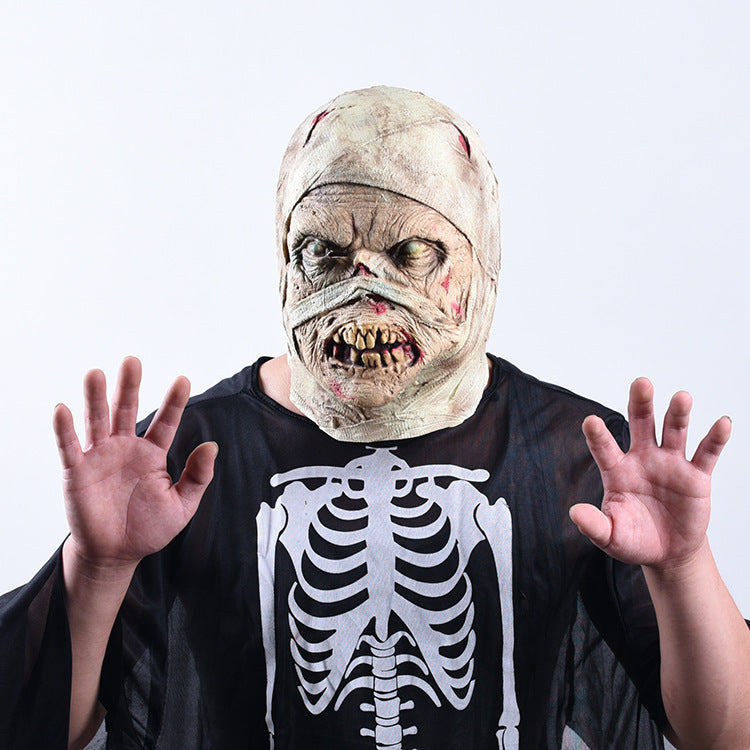 Horror-Themed Realistic Zombie Mask Stornfield