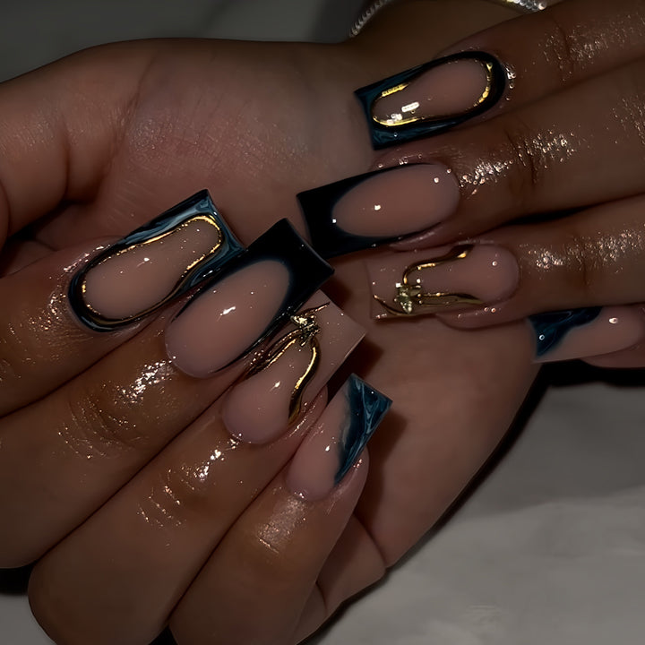 Artistic Statement Press-On Nail Enhancements Stornfield