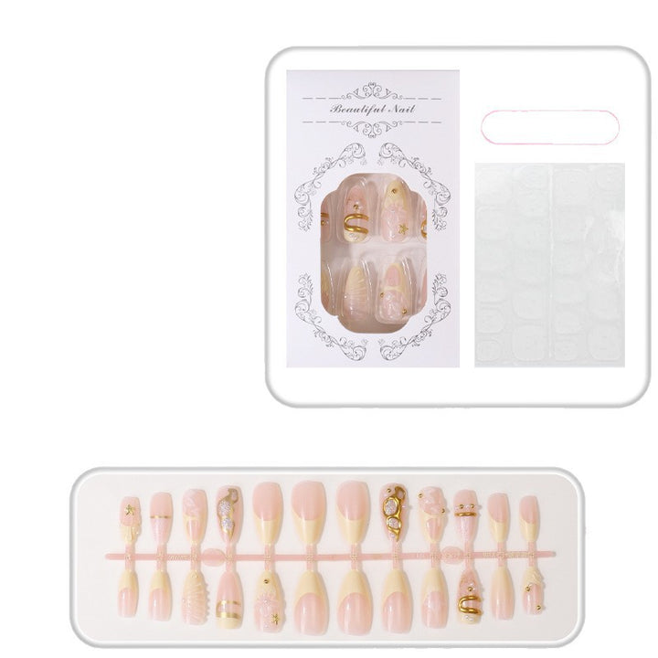 Decorative Premium Nail Tips Stornfield