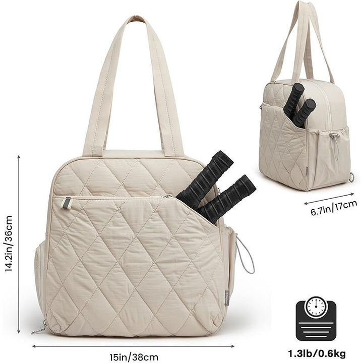 Multifunctional sports bag with shoe and accessory compartment Stornfield