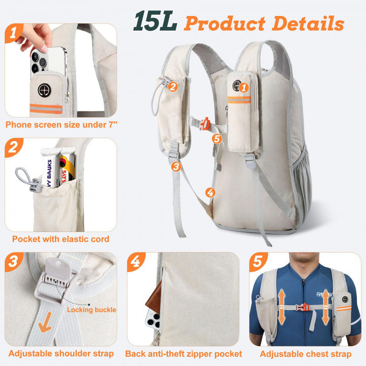 Sporty Functional Backpack Stornfield