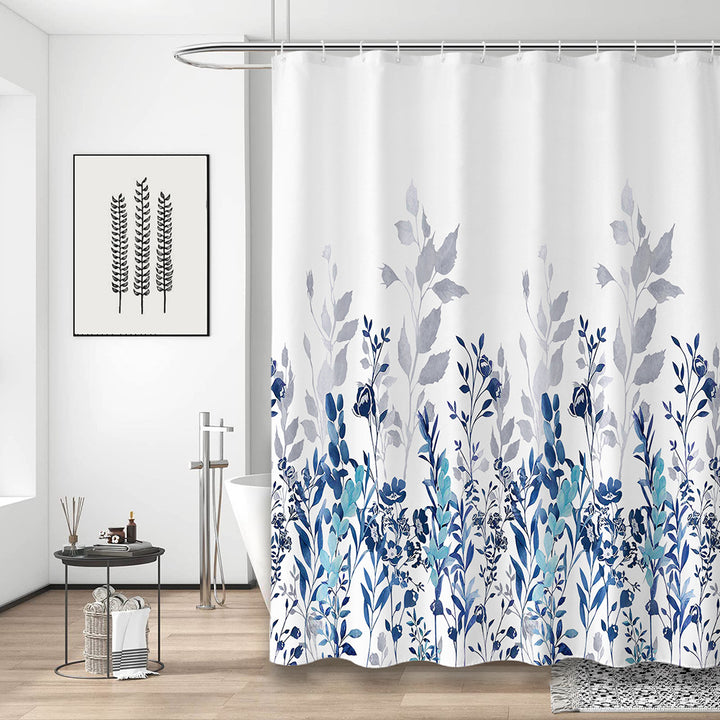 Floral Print Shower Curtain Stornfield