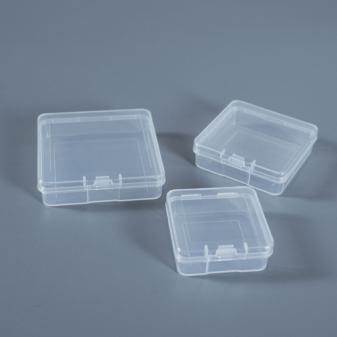 Clear Plastic Storage Container Stornfield