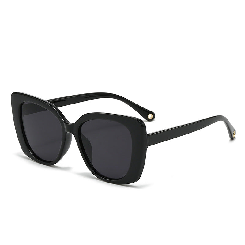 Women's oversized sunglasses with eye-catching frame Stornfield