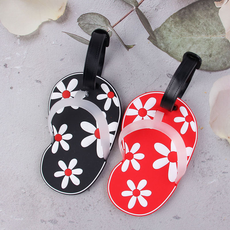Fun Floral Luggage Tag Stornfield