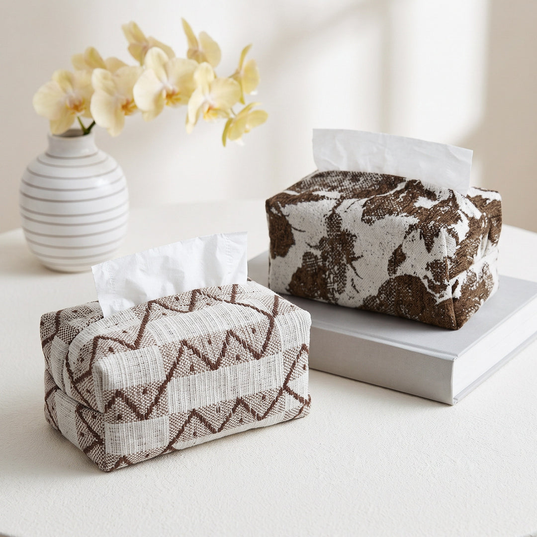 Elegant handkerchief dispenser cover