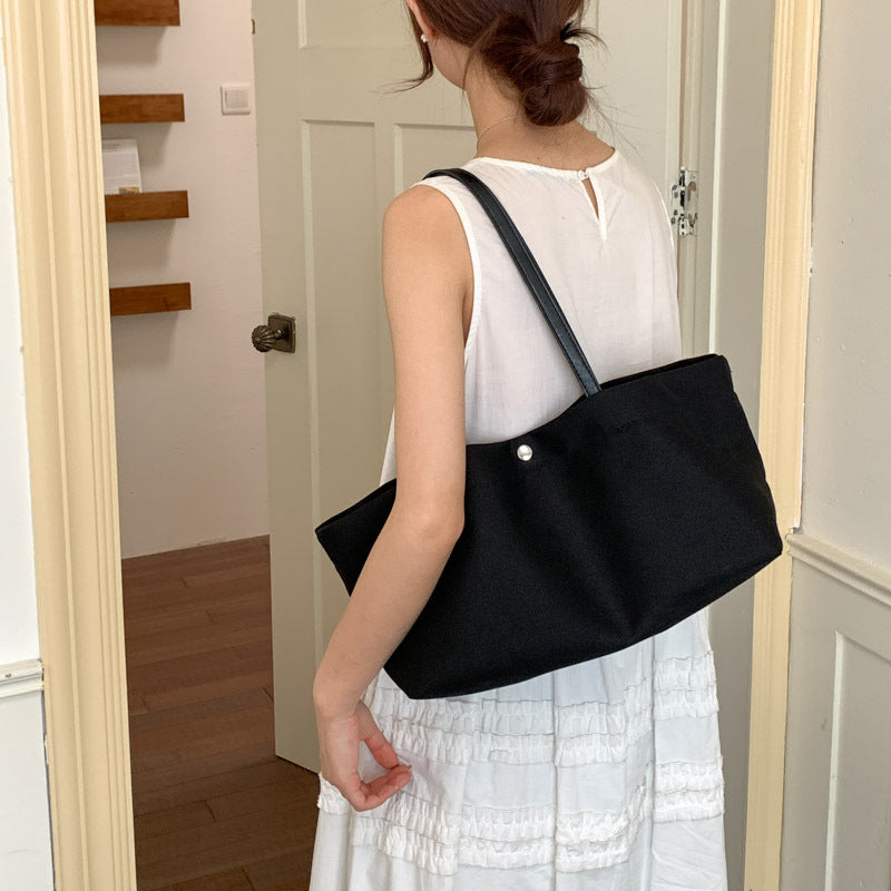 Versatile Everyday Canvas Tote Bag