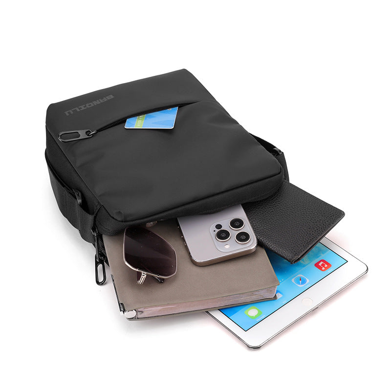 Waterproof Structured Messenger Bag Stornfield