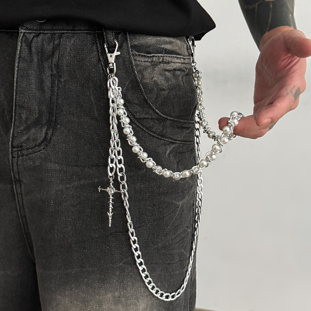 Fashionable Chain Bag Strap Stornfield