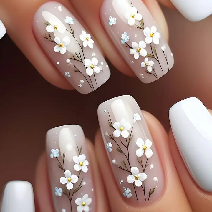 Floral Nail Art Design Stornfield 1789915300