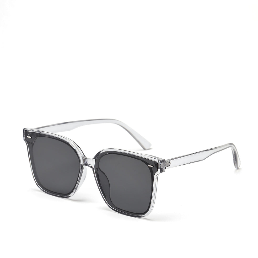 Women's modern square sunglasses with transparent frame Stornfield 1780030387