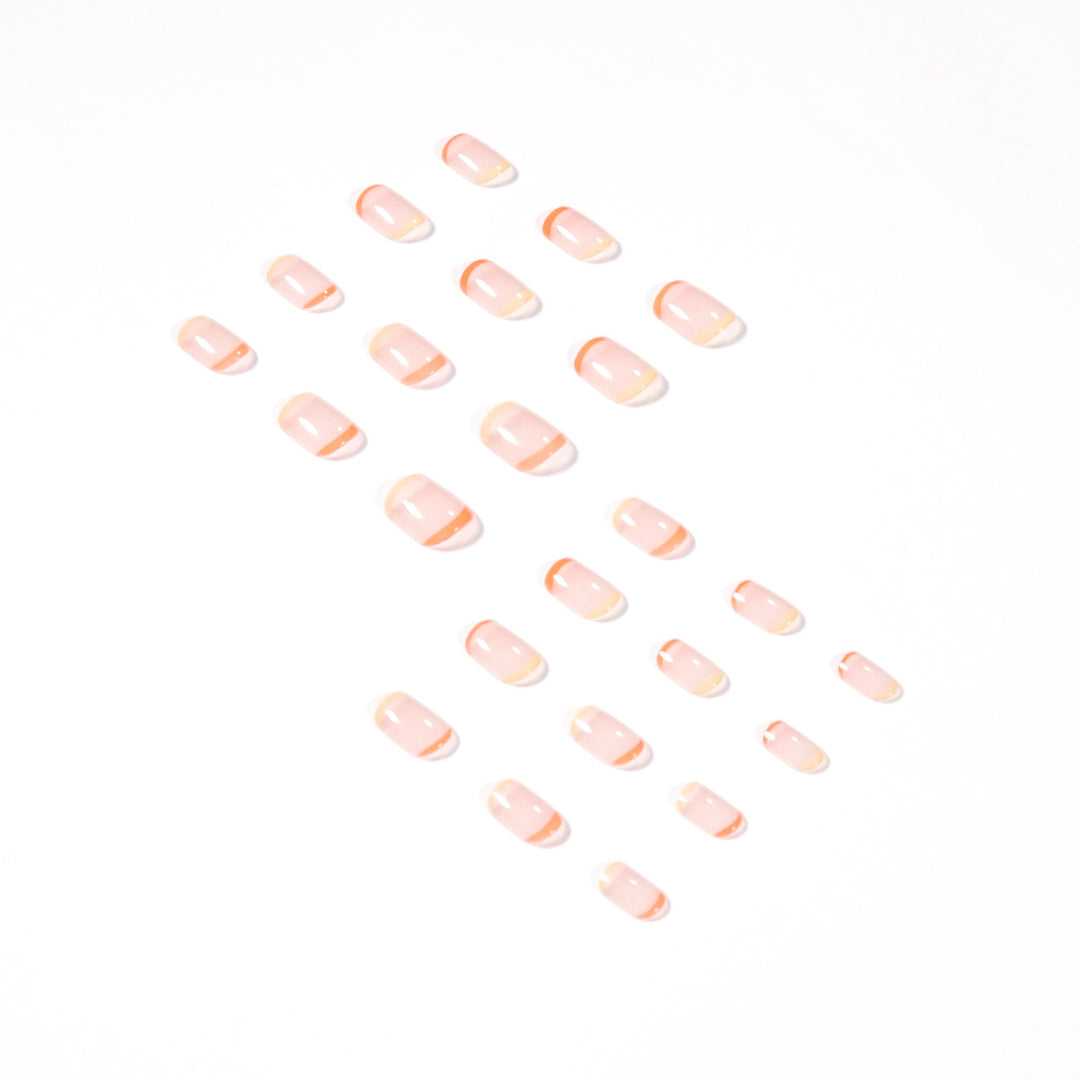 Elegant Nail Art with Bright Tips Stornfield