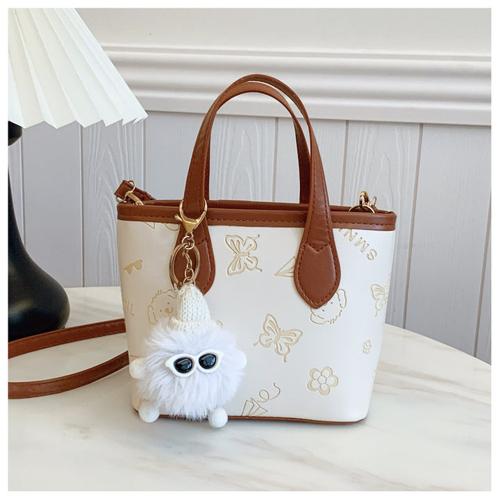 Playful Mini Handheld Tote Bag Stornfield