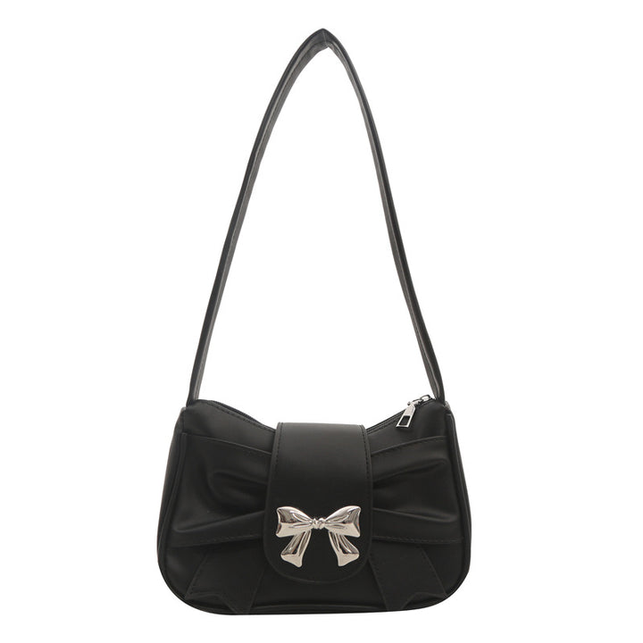 Elegant Bow Accent Shoulder Bag Stornfield