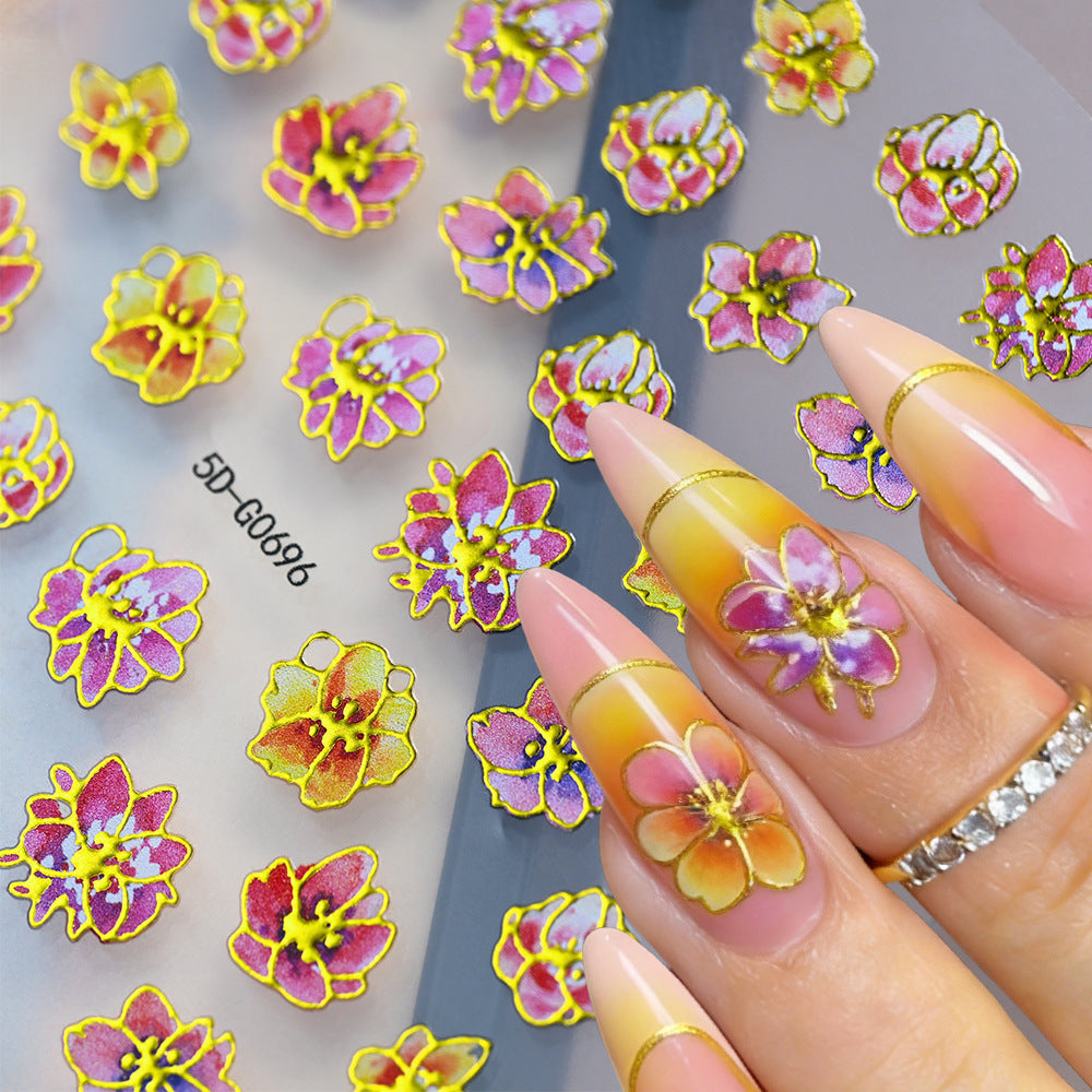 Creative Nail Art Sticker Set