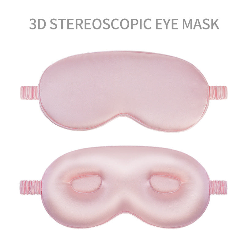 Unisex nano 3D-eye mask with distance chambers for eyelash protection and elastic comfort band Stornfield