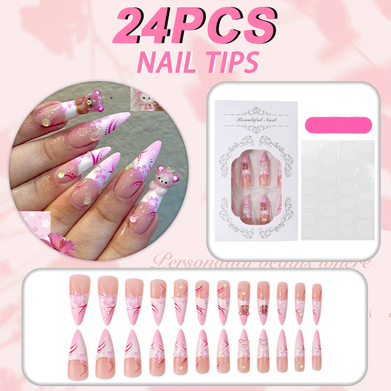 Decorative Cartoon Nail Tips Stornfield