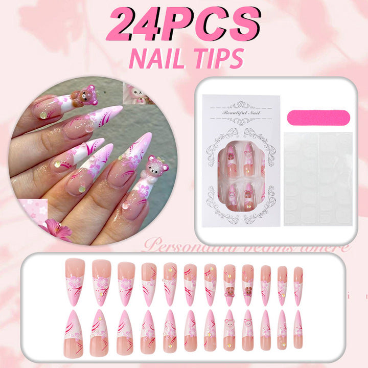 Decorative Cartoon Nail Tips Stornfield