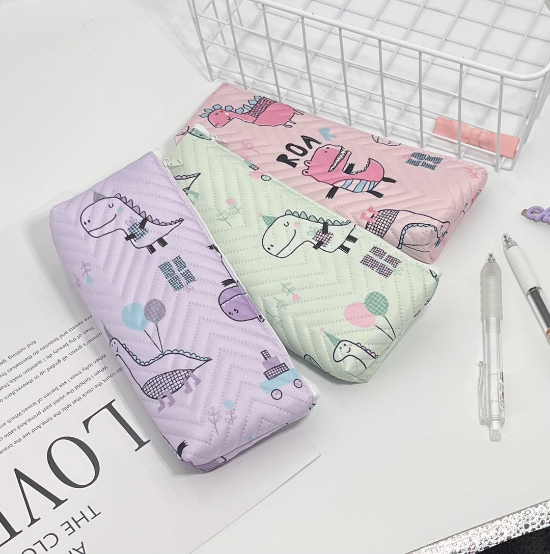 Fun Dinosaur-Themed Pencil Case Stornfield