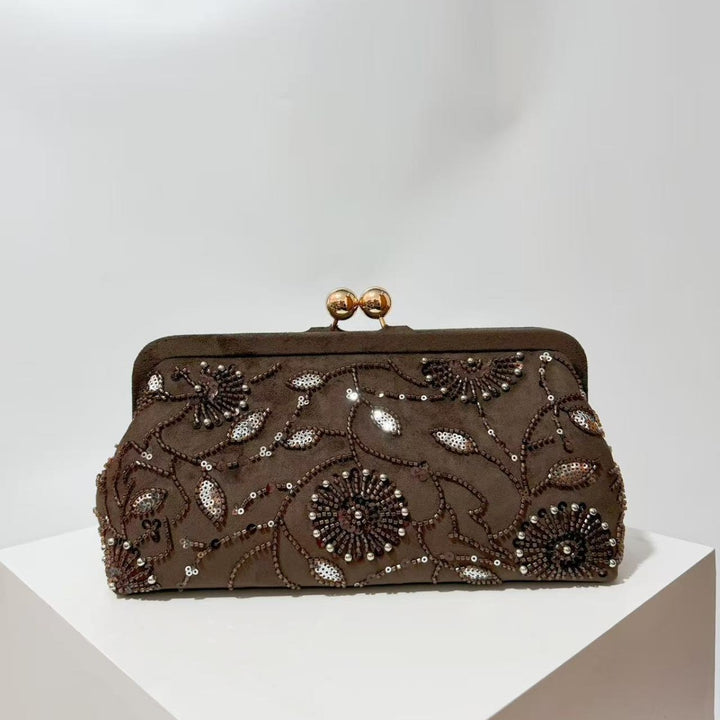 Embellished Clutch Handbag
