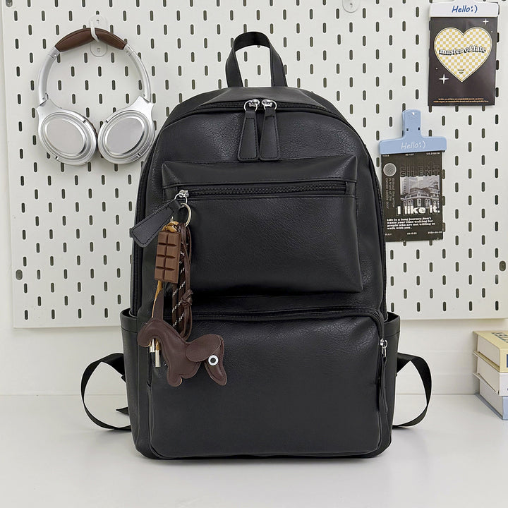 Modern Leather Backpack Stornfield