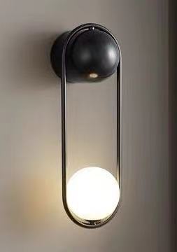 Contemporary Sculptural Wall Light