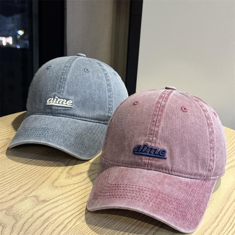 Women's Casual Vintage-Inspired Cotton Baseball Cap Stornfield