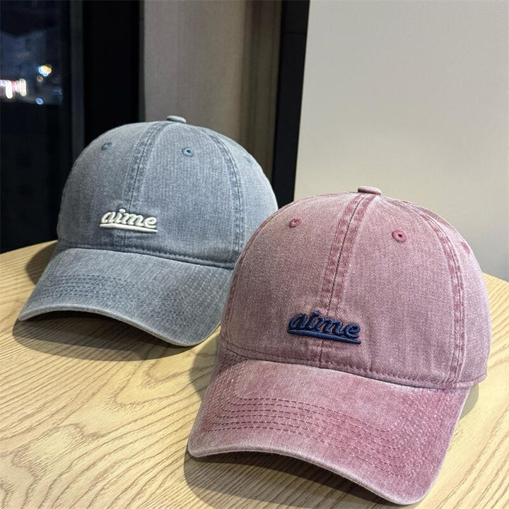 Women's Casual Vintage-Inspired Cotton Baseball Cap Stornfield