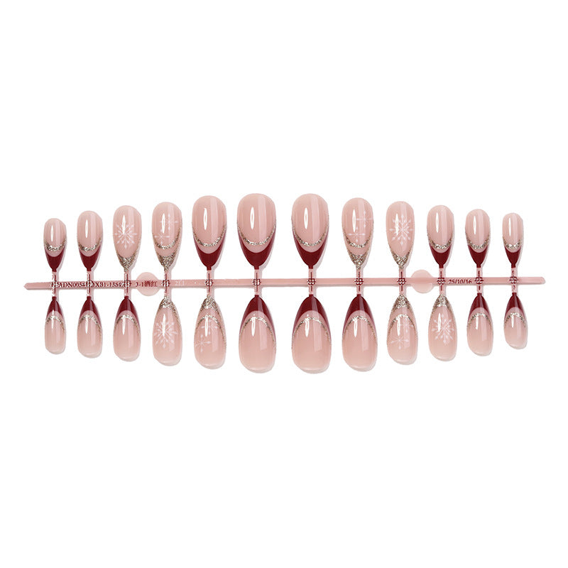 Glamorous Stiletto Press-On Nail Art Set Stornfield