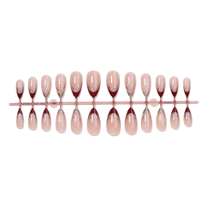 Glamorous Stiletto Press-On Nail Art Set Stornfield