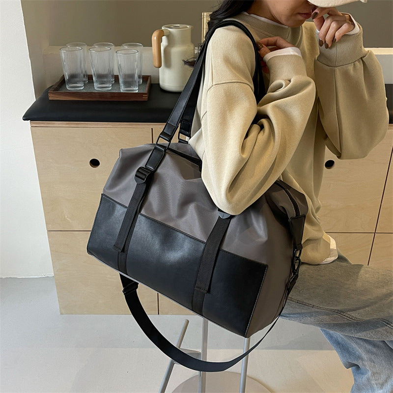Fashion-Forward Structured Travel Duffle Bag Stornfield