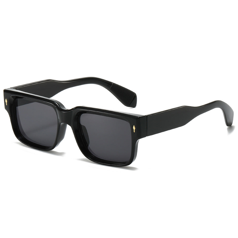 Bold Geometric Square Sunglasses Stornfield