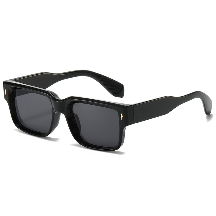 Bold Geometric Square Sunglasses Stornfield