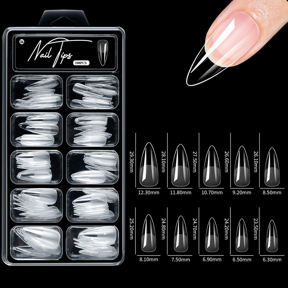 Durable Professional Nail Extension Tips Stornfield