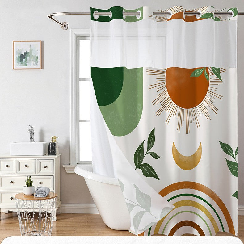 Decorative Shower Curtain Stornfield
