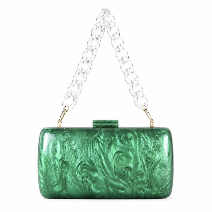 Geometric Acrylic Clutch