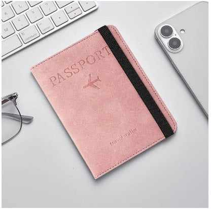 Leather Passport Holder Wallet Stornfield