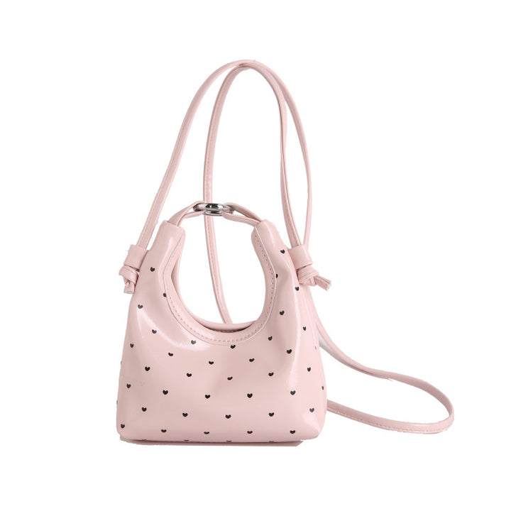 WoCute Heart-Patterned Mini Shoulder Bag Stornfield