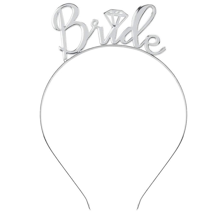 Ladies' Decorative Headband with "Bride" Inscription Stornfield