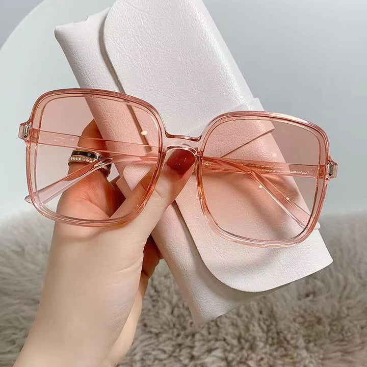 Women's square oversized sunglasses with integrated UV protection Stornfield