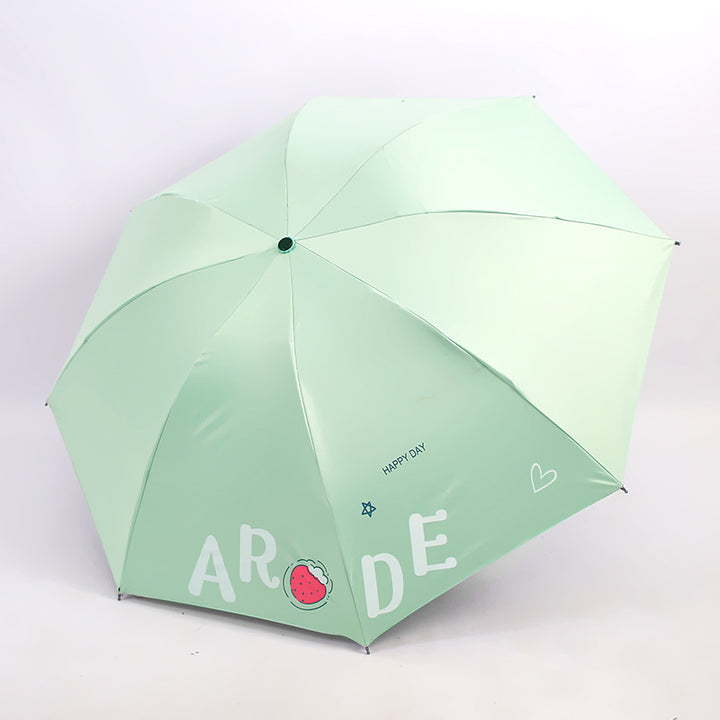 Women's Foldable Umbrella with Cheerful Design Stornfield