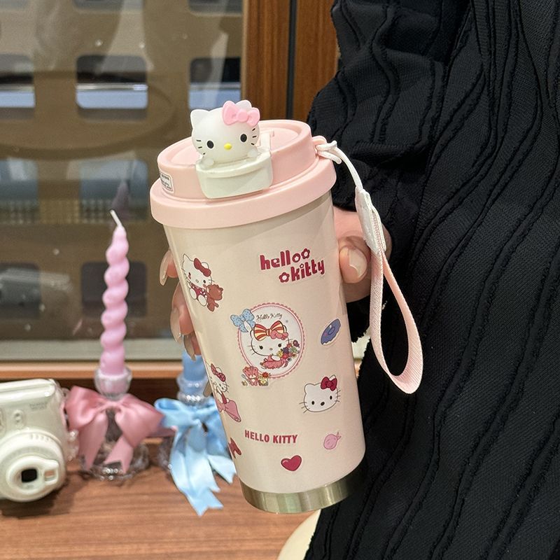 Women's insulated mug with playful character design Stornfield