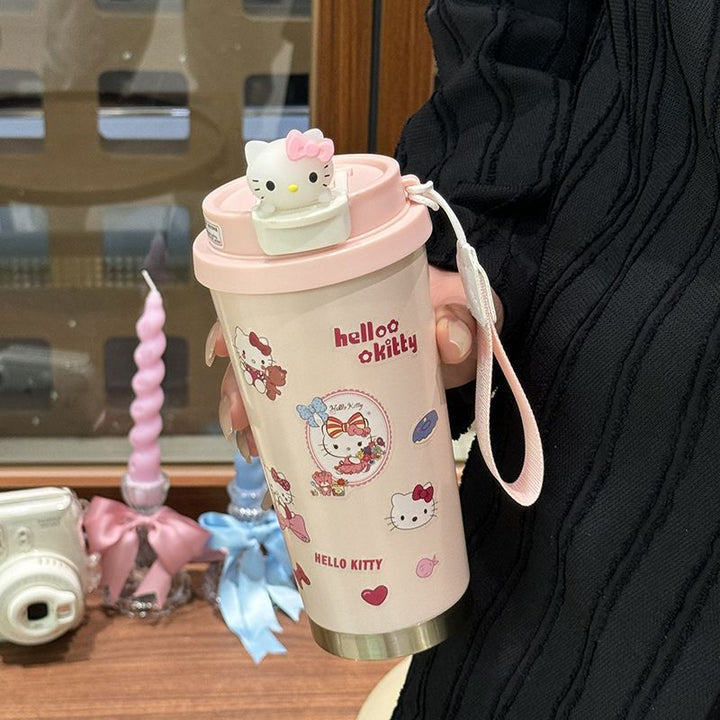 Women's insulated mug with playful character design Stornfield