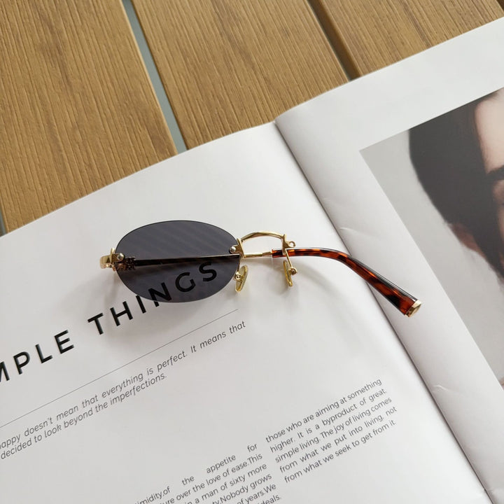 Modern Round Frame Eyeglasses Stornfield