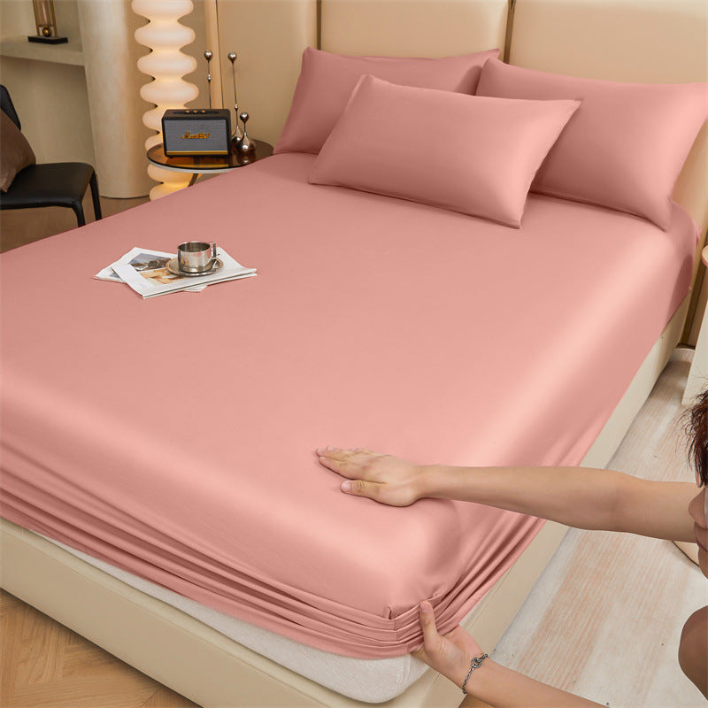 Soft Cotton Fitted Sheet Set