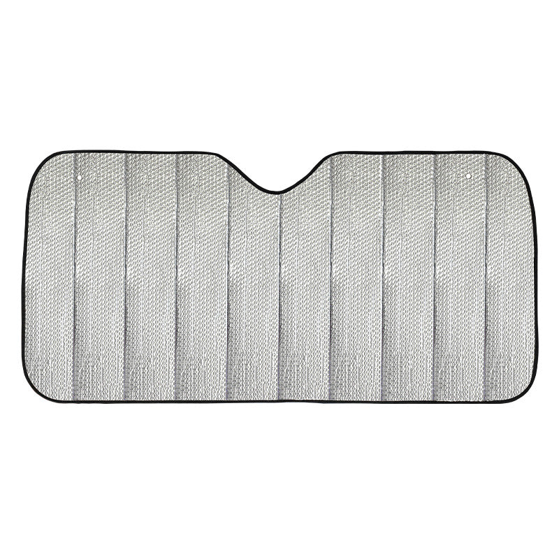Unisex nan foldable car sunshade with reflective thermal insulation Stornfield