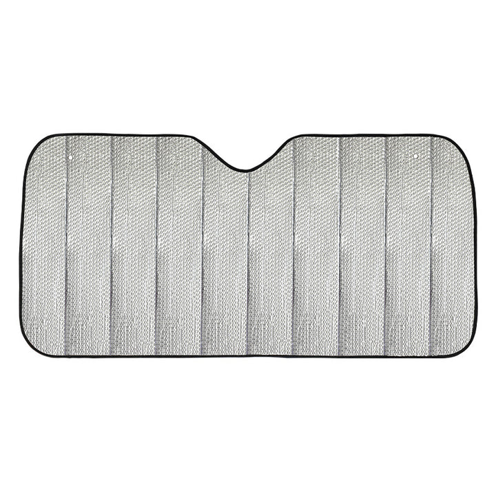 Unisex nan foldable car sunshade with reflective thermal insulation Stornfield